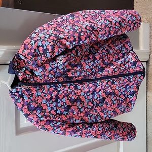 Girls The North Face  reversible jacket